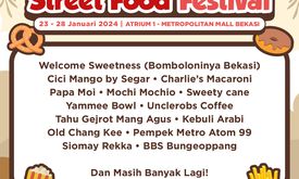 PergiKuliner Street Food Festival