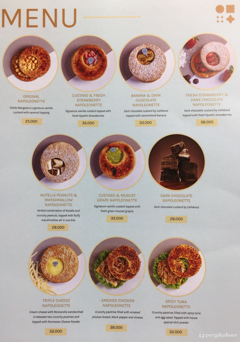 Selalu diperbarui! Menu Petite Mangetsu, Kelapa Gading