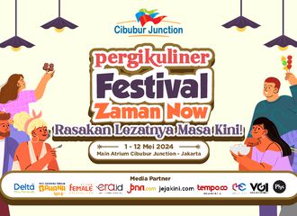 Mengenal Kuliner Zaman Now Lewat Pergikuliner Festival di Cibubur Junction