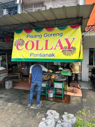 Foto review Pisang Goreng Collay Pontianak oleh Albert Murdiono 2