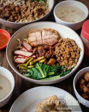 Foto review Bakmi Karet Asiu oleh Asiong Lie @makanajadah 1