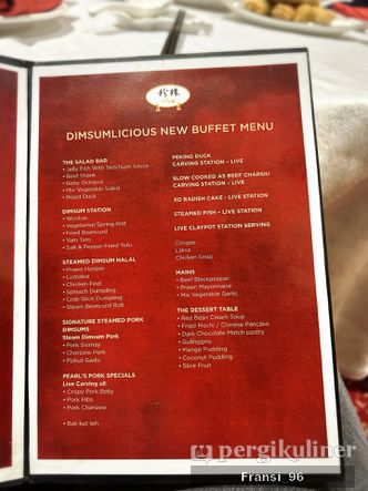 Foto Makanan di Pearl - Hotel JW Marriott