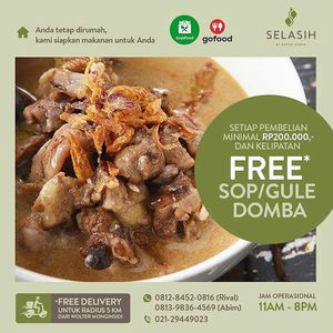 #dukungresto #kompilasi #bebasongkir di Selasih by Dapur Mamih
