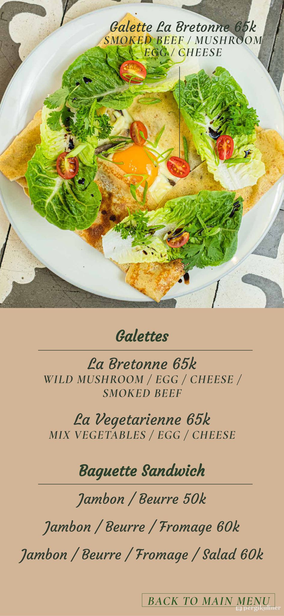 Selalu diperbarui! Menu Apero Coffee and Co, Merdeka, Bandung