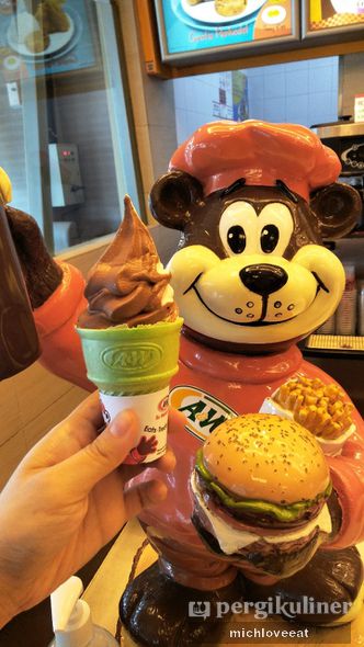 Foto Makanan di A&W