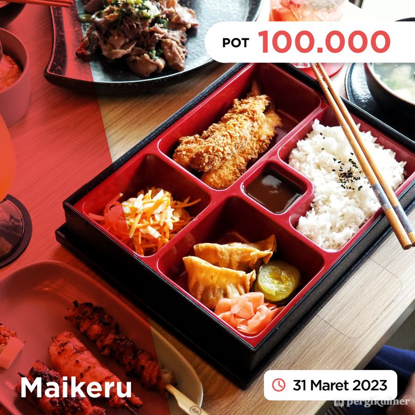 KUPON dari PergiKuliner di Maikeru