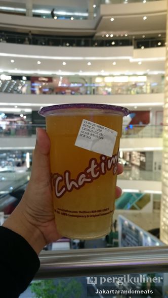 Foto Makanan di Chatime