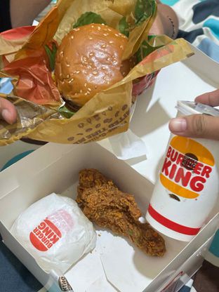 Foto King Box Cheese Whopper Jr di Burger King