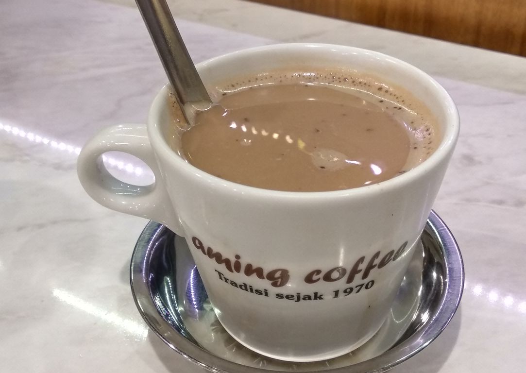 Aming Coffee Tanah Sareal Bogor Lengkap Menu terbaru 