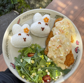 Foto BUNNY’S CREAMY BUTTER KATSU di Honey Bunny Cafe