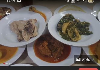 Foto Makanan di REST0RAN SEDERHANA