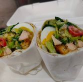 Foto Caesar Salad Wrap di Hinutrizi