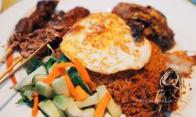 Bogor Cafe - Hotel Borobudur