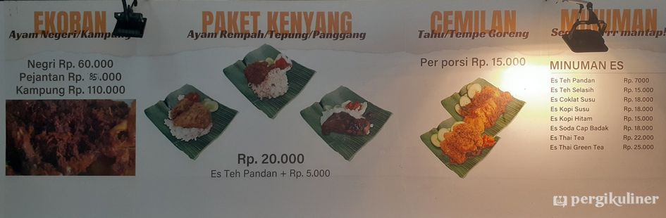 Selalu diperbarui! Menu Ayam Rempah Lyh Gading Serpong, Gading Serpong