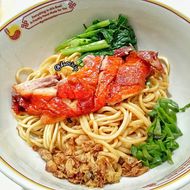 Foto Lamian Bebek Panggang di Golden Lamian