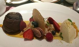 Amber Chocolate Bar