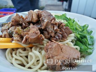 Foto 5 - Makanan di Mie Ayam Simprug Permata oleh Slimybelly 