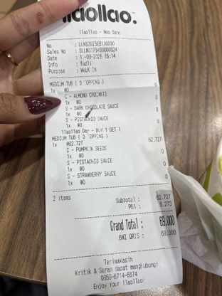 Foto - Makanan di Llao Llao oleh Risman Fadilah