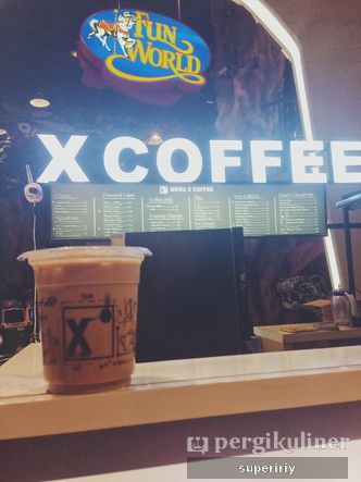 Foto Makanan di X Coffee
