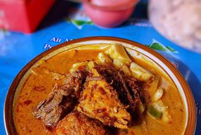Foto Ketupat Sayur CNI