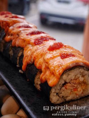 Foto 5 - Makanan(Spicy Salmon Roll) di Kamakura Japanese Cafe oleh Yummy Eats