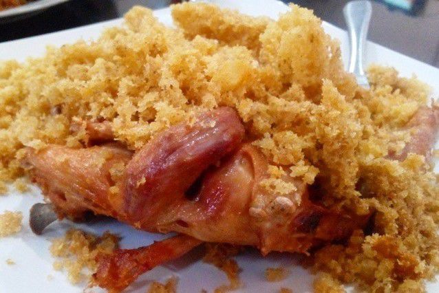 Ayam Goreng Mbok Berek Ny. Astuti, Jatinegara - Lengkap: Menu terbaru