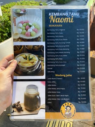 Foto review Kembang Tahu & Susu Jahe Merah Naomi oleh Nikita Marcia 5