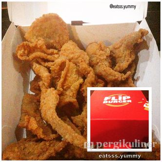 Foto Makanan di Flip Burger