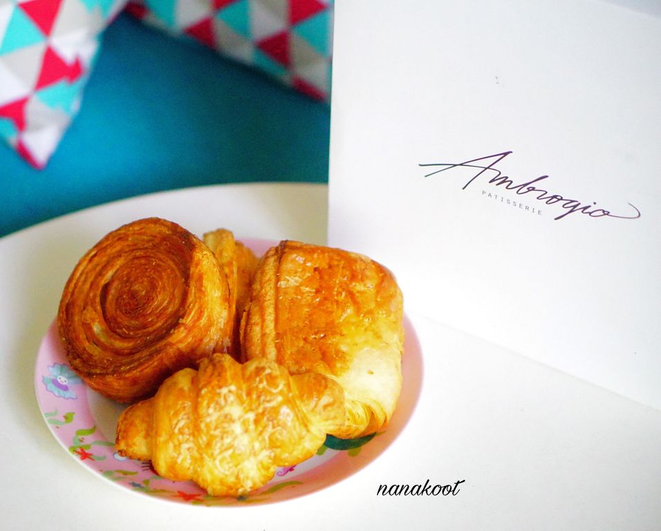 Ambrogio Patisserie, Banda, Bandung - Lengkap: Menu ...