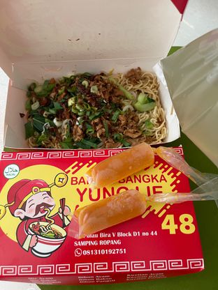 Foto review Bakmi Ayam Bangka Yung Lie 48 oleh FoodieTravelDiary23 PL 1