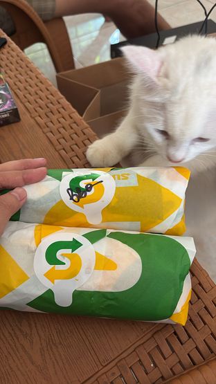 Foto review Subway oleh Cyntia // IG: @cyntiahbsr 4