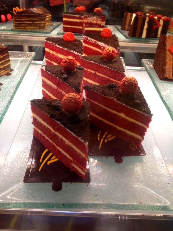 Harapan Indah Cokelat Menu Dapur