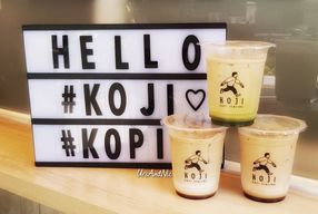 Foto Koji Kopi Jinjing