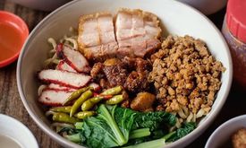 Bakmi Karet Asiu