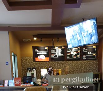 Foto Interior di Dunkin' Donuts