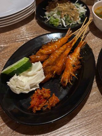 Foto Makanan di Rumah Makan Kampung Kecil