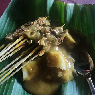 Foto Makanan di Sate Padang Salero Kito
