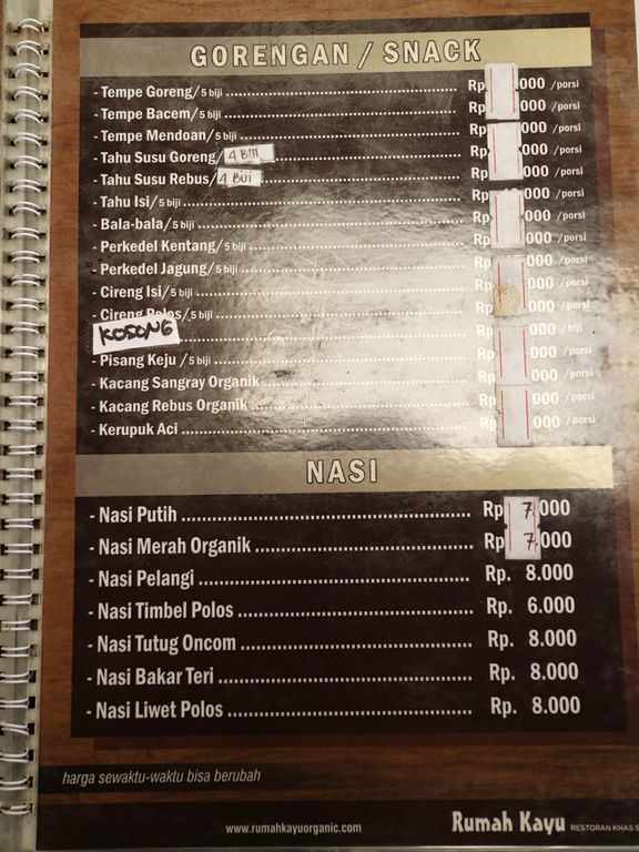 Makan enak dan cuaca nyaman - Review mrfoody.diary di ...