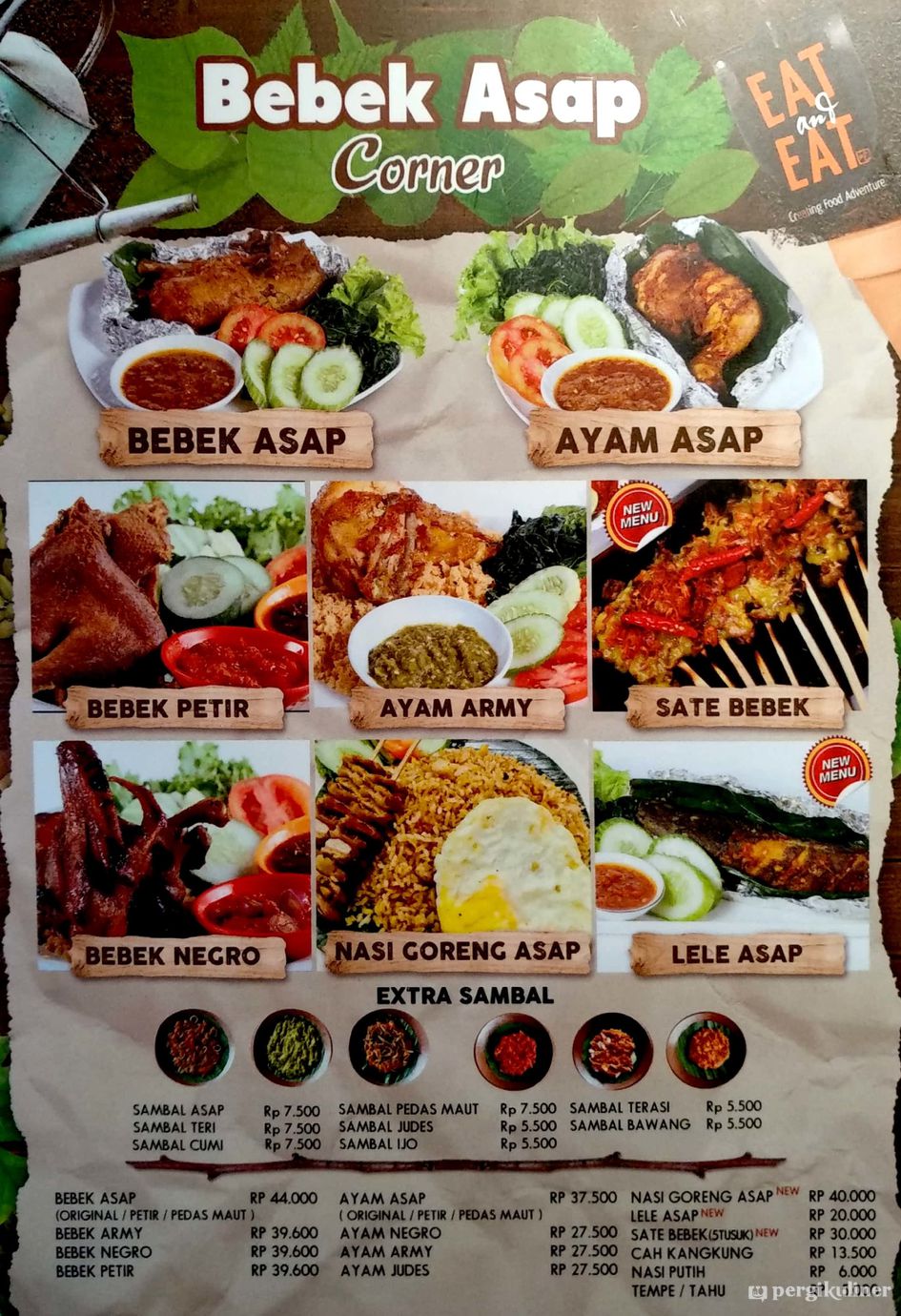 Selalu Diperbarui Menu Bebek Asap Corner Cileungsi Bogor