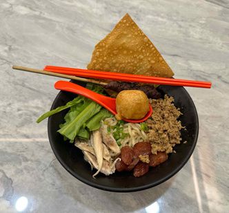 Foto Makanan di Bara Bara Noodle & Coffee