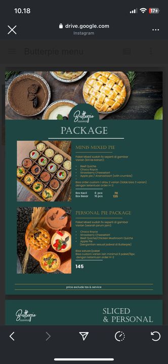 Foto Makanan di Butterpie