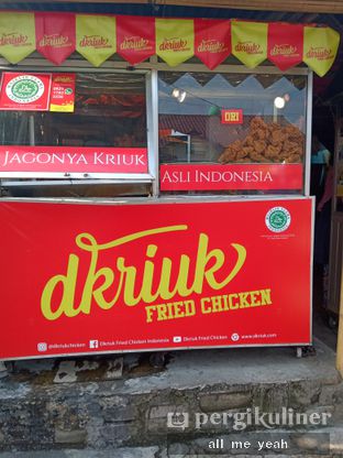 Foto review d'Kriuk Fried Chicken oleh Gregorius Bayu | ig: exploresto 3