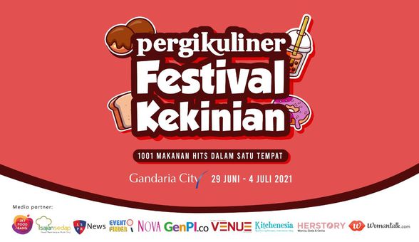 Datang Ke PergiKuliner Festival Kekinian di Gandaria City, Yuk!