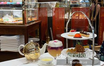 foto makanan di TWG Tea Salon & Boutique