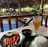 Foto Paket Nasi Udang Bakar Madu di Rumah Makan Kampung Kecil