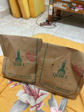 Foto Makanan di Burger Bakar Qebul