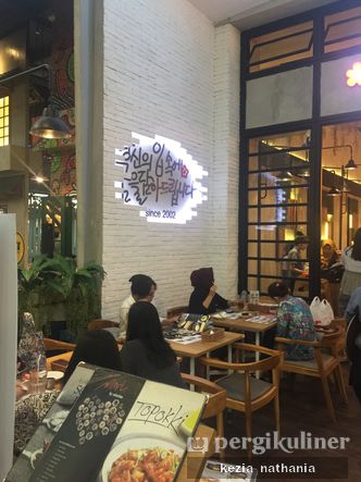 Foto Interior di School Food Blooming Mari