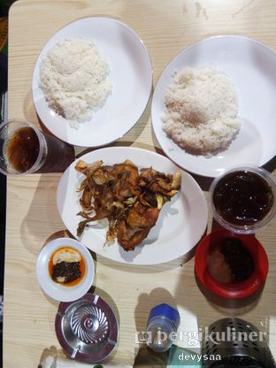 Foto 2 - Makanan di Warung Ayam Afrika oleh Slimybelly 