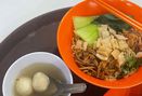 Foto Makanan di Semeja
