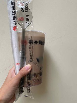 Foto review Shuyi Grass Jelly & Tea oleh Evi Yenty 1